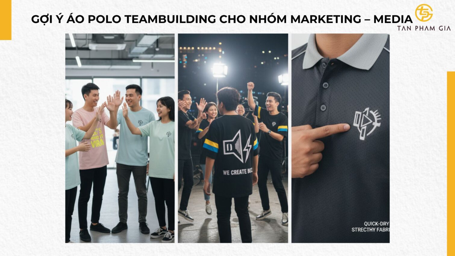 Mẫu Áo Teambuilding Cho Công Ty Trẻ