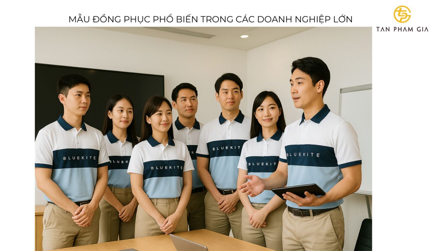 Đồng Phục Doanh Nghiệp Được Tin Cậy