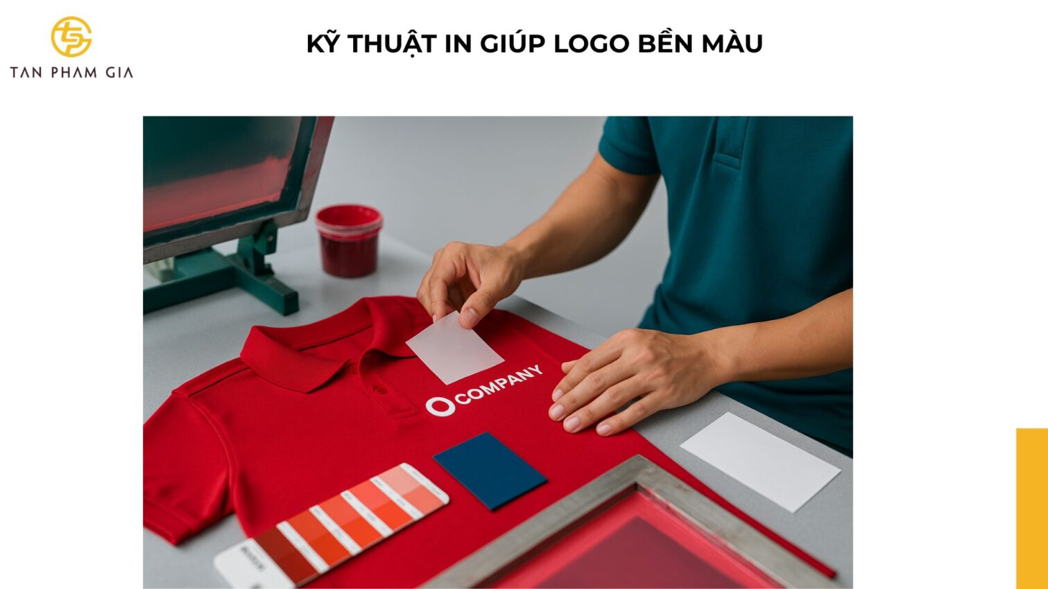 Đồng Phục Công Ty Bền Màu