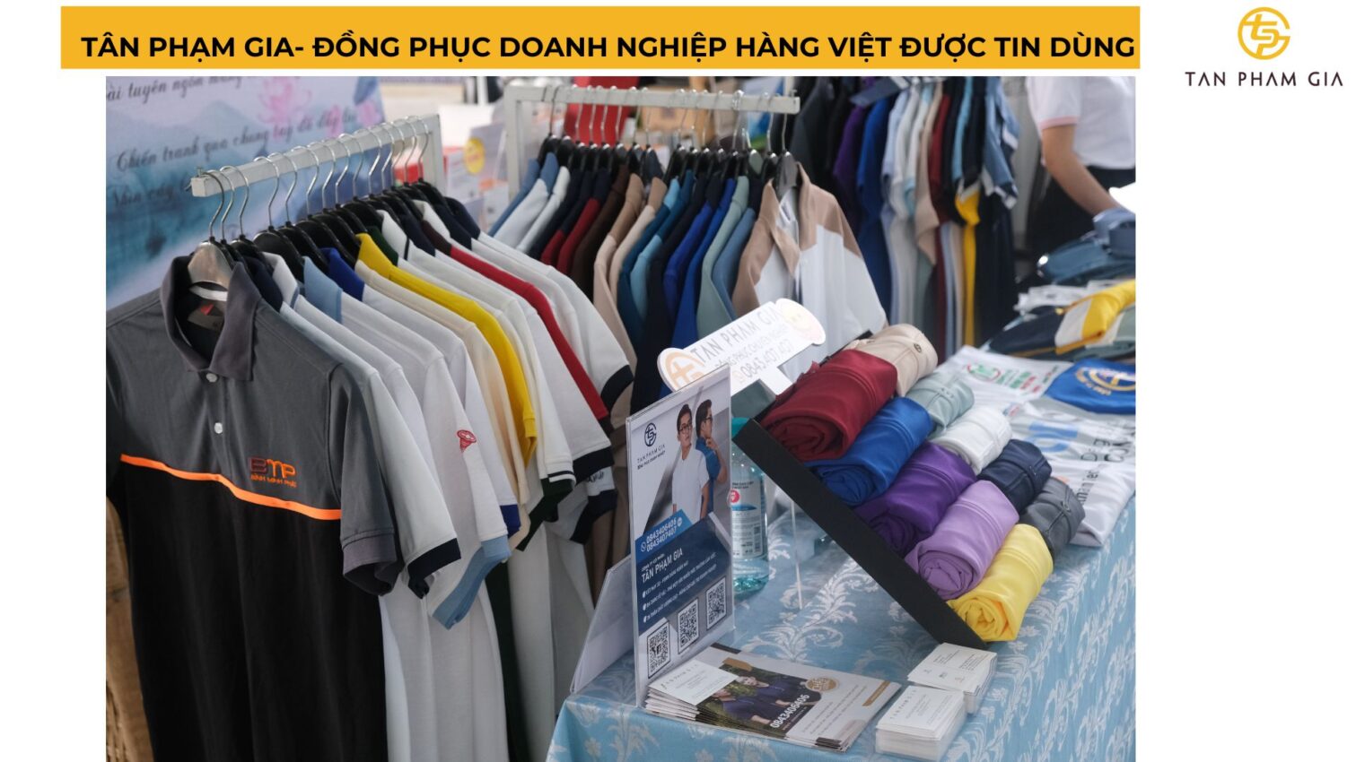 Đồng Phục Doanh Nghiệp Hàng Việt Được Tin Dùng