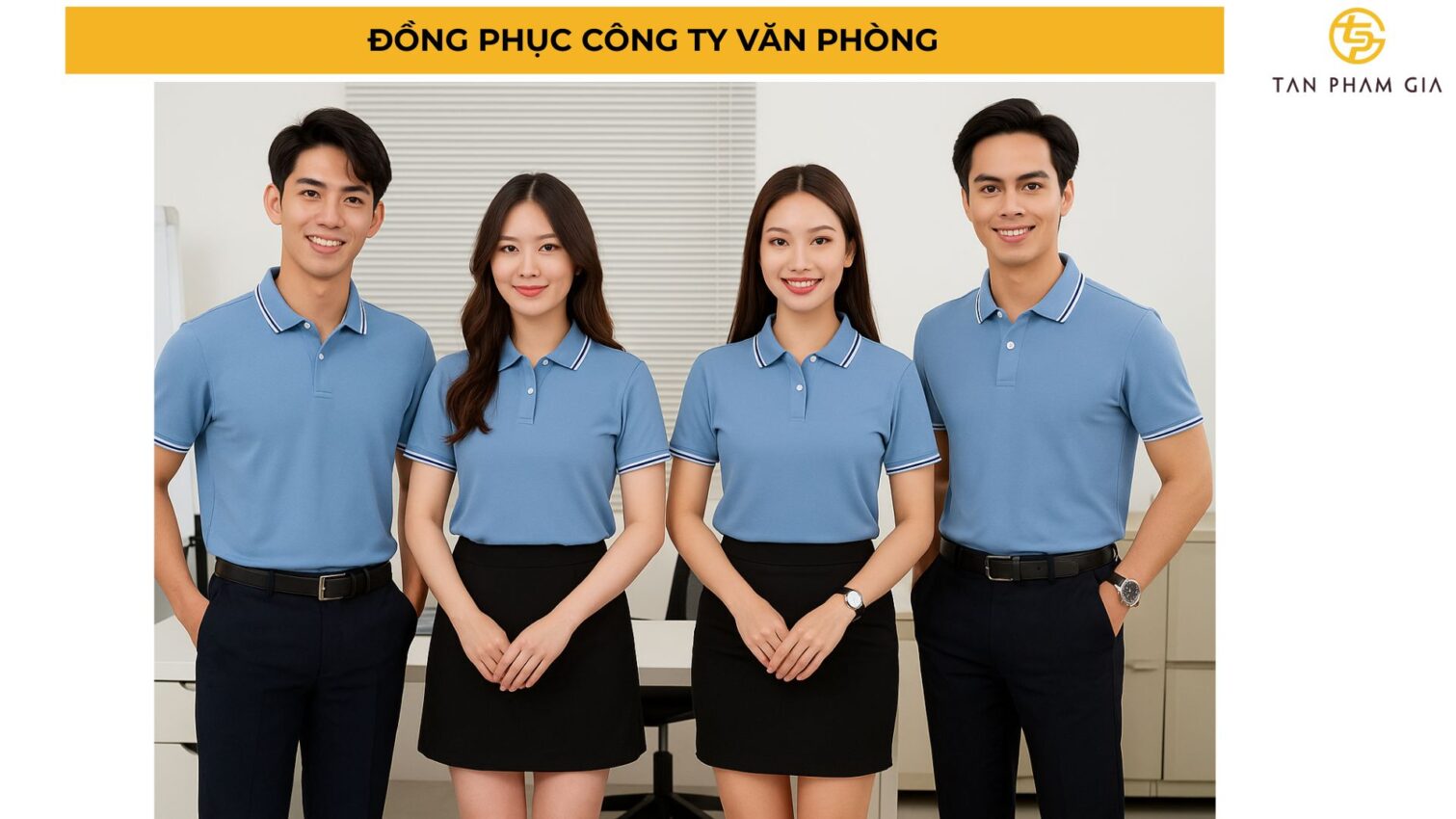 Đồng Phục Công Ty Văn Phòng