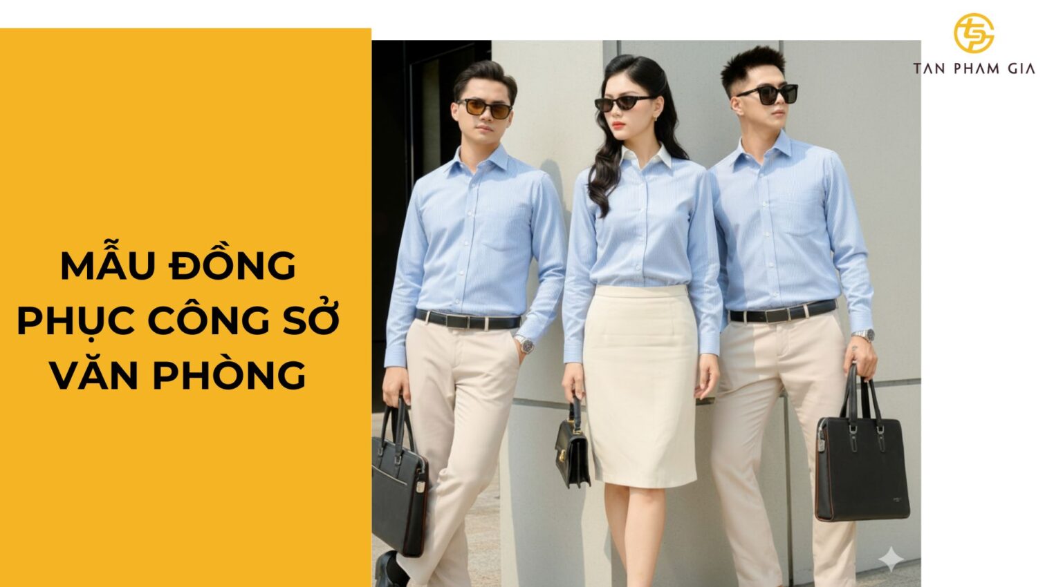 Đồng Phục Công Ty Mẫu Đẹp