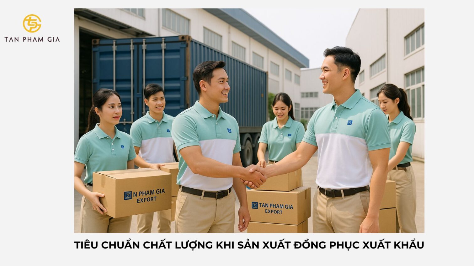 Đồng Phục Doanh Nghiệp Được Xuất Khẩu