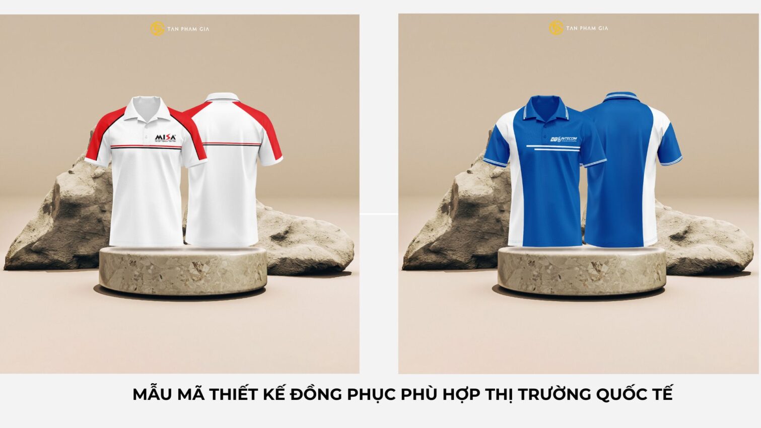 Đồng Phục Doanh Nghiệp Được Xuất Khẩu