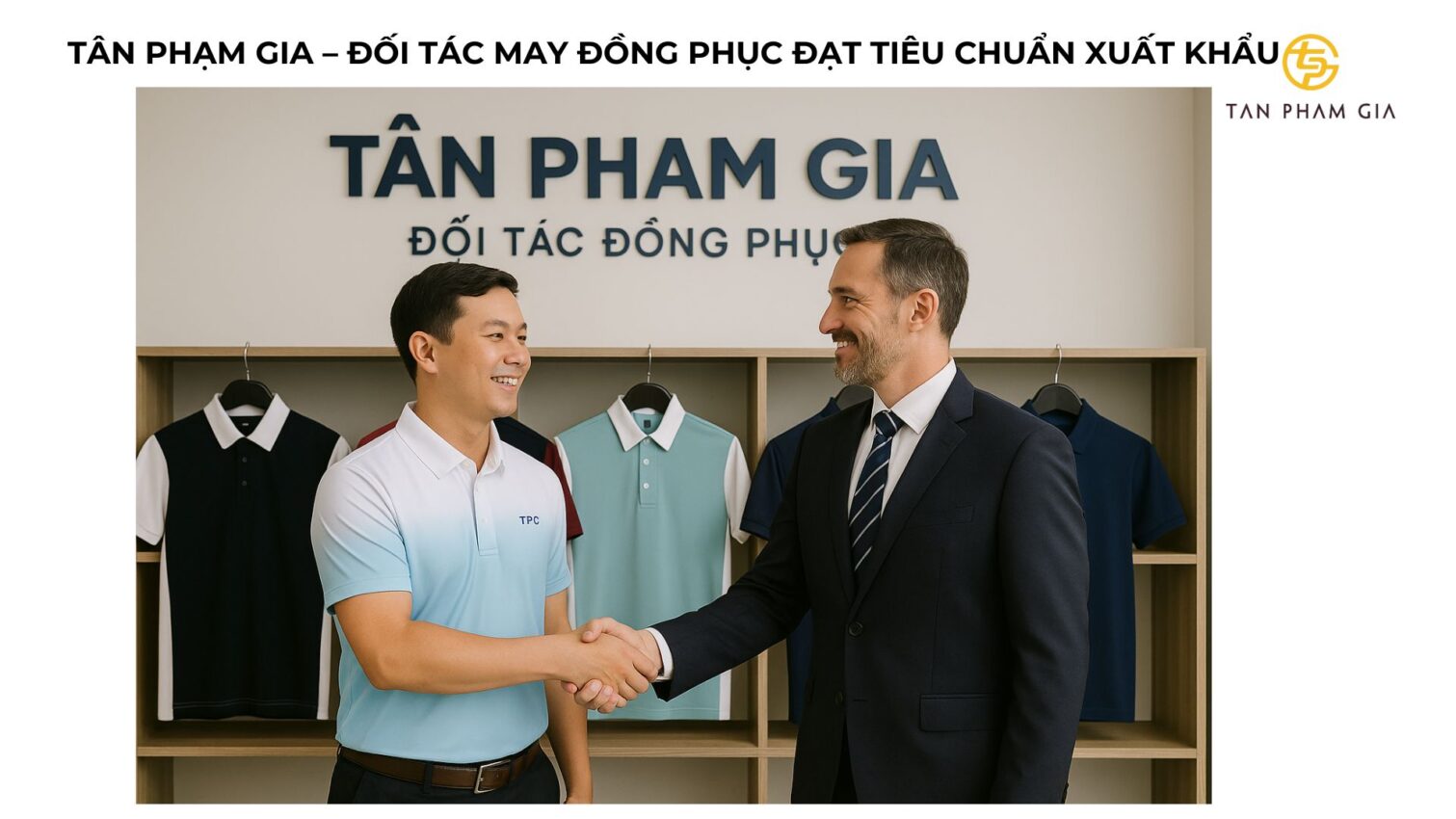 Đồng Phục Doanh Nghiệp Được Xuất Khẩu
