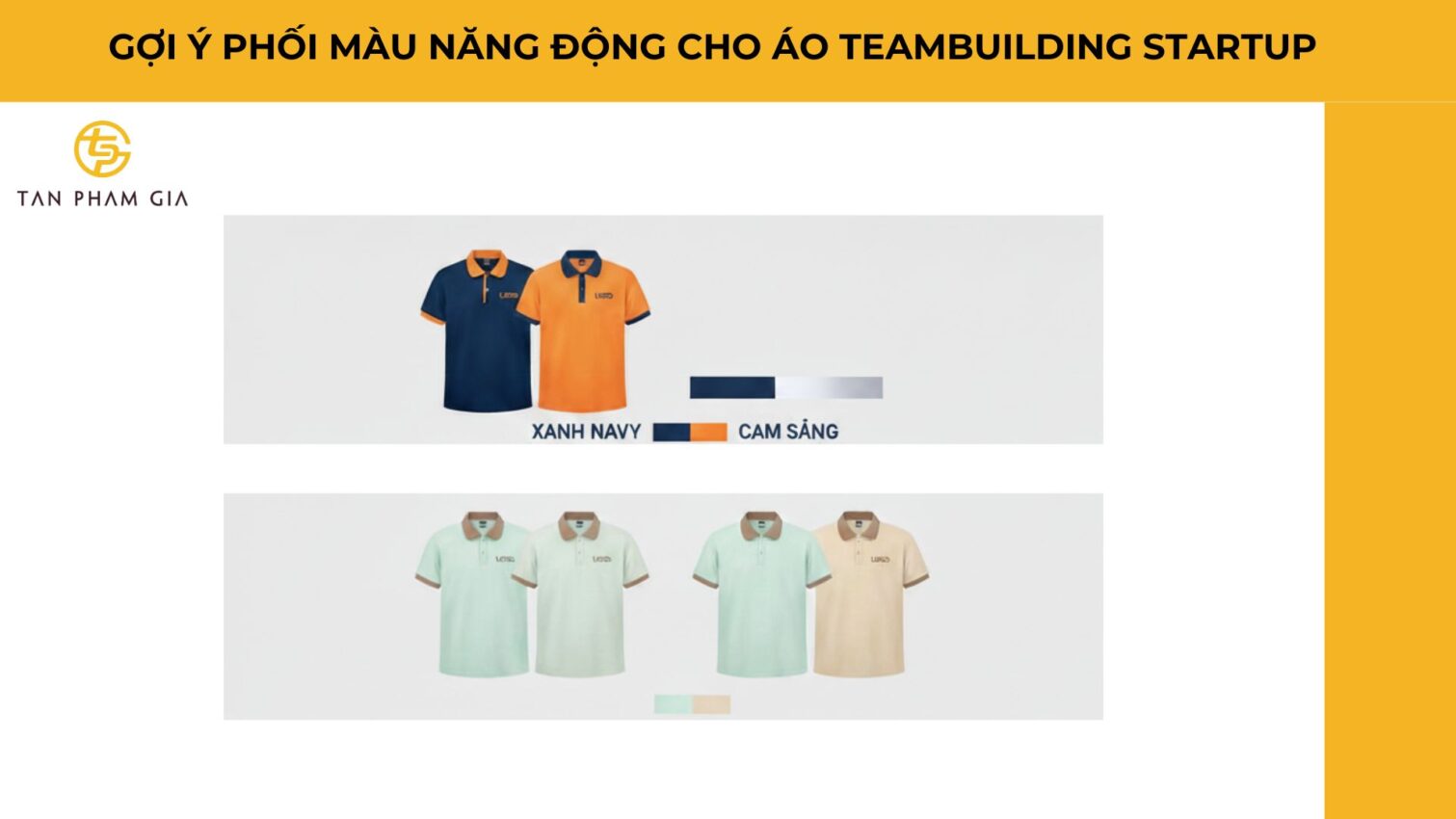 Áo Polo Teambuilding Cho Startup