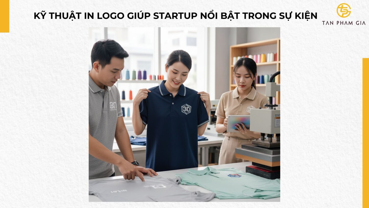 Áo Polo Teambuilding Cho Startup