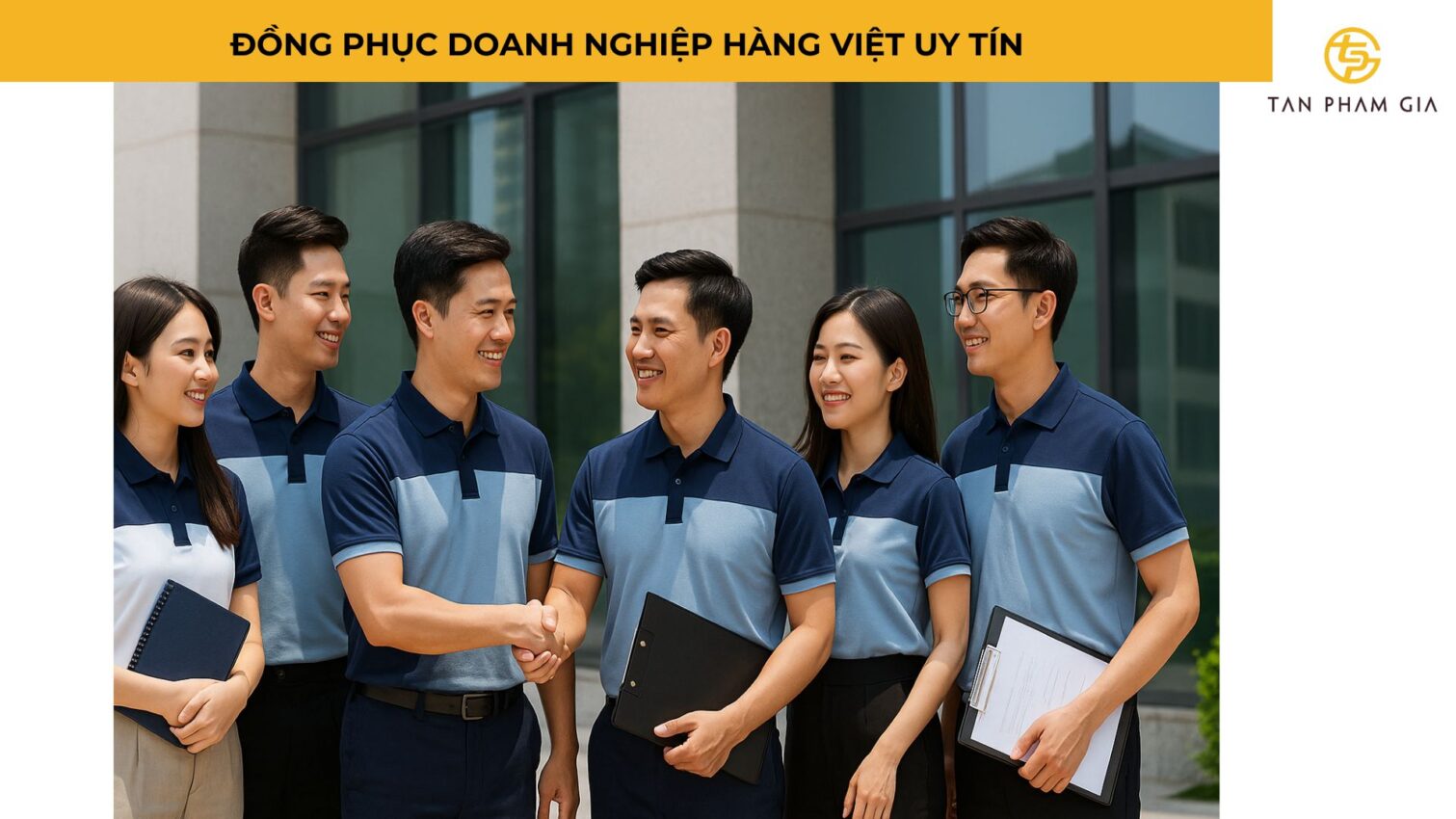 Đồng Phục Doanh Nghiệp Hàng Việt Uy Tín