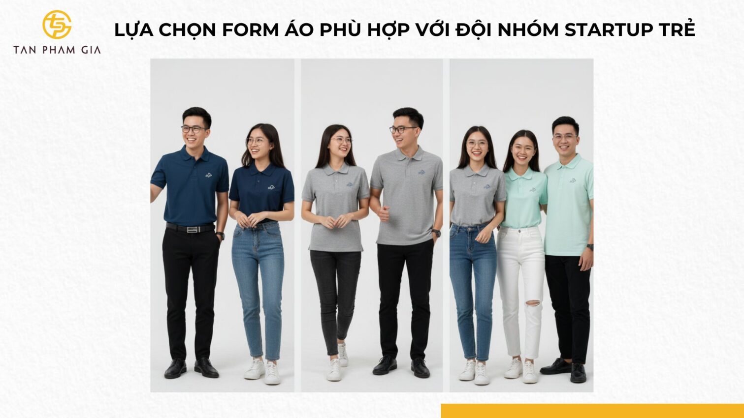 Áo Polo Teambuilding Cho Startup