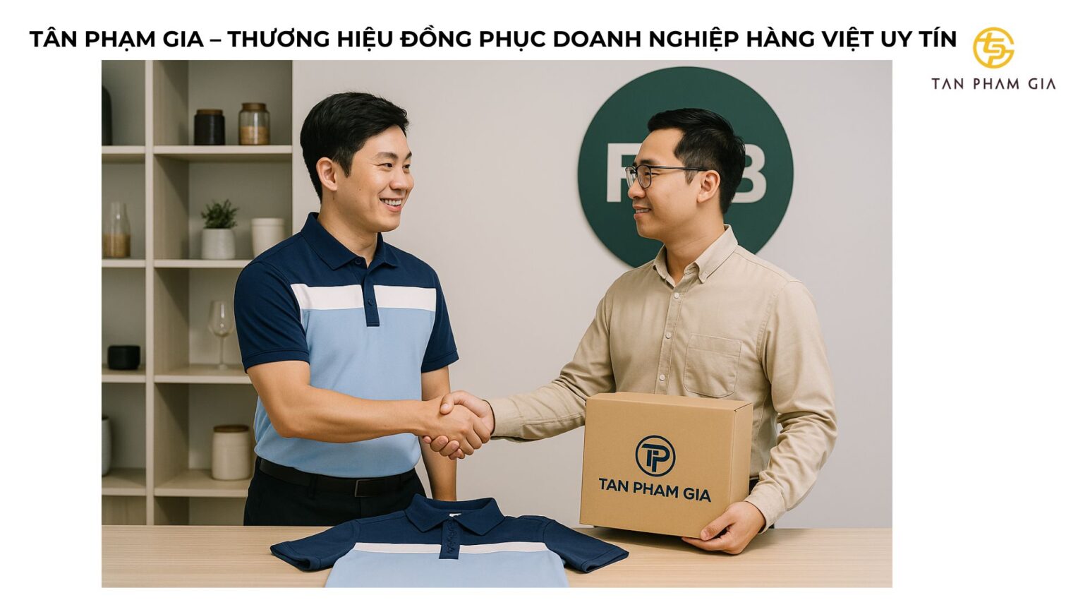 Đồng Phục Doanh Nghiệp Hàng Việt Uy Tín