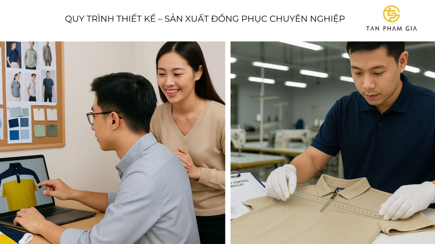 Đồng Phục Doanh Nghiệp Hàng Việt Uy Tín