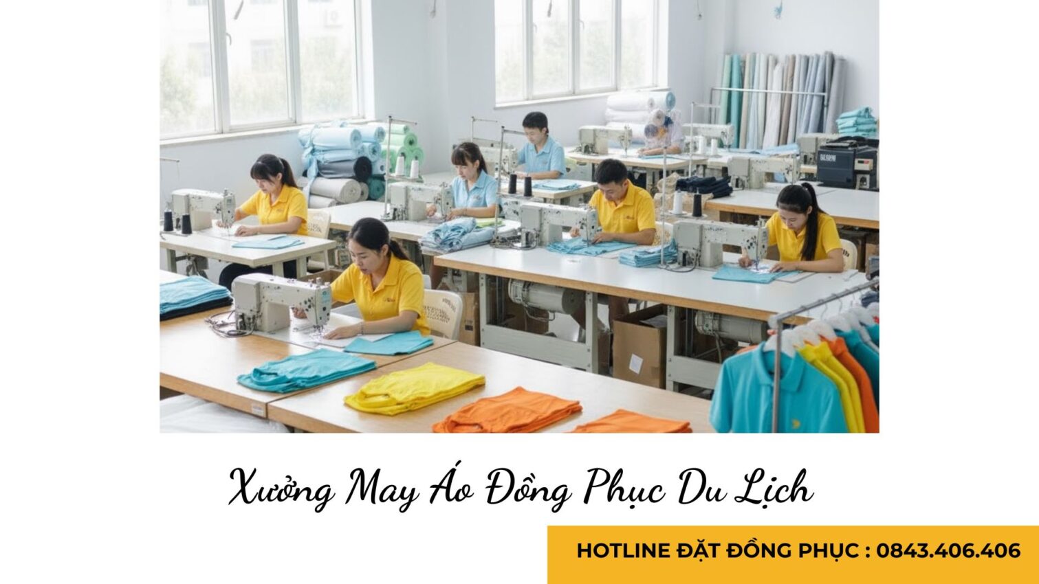 Xưởng May Áo Đồng Phục Du Lịch