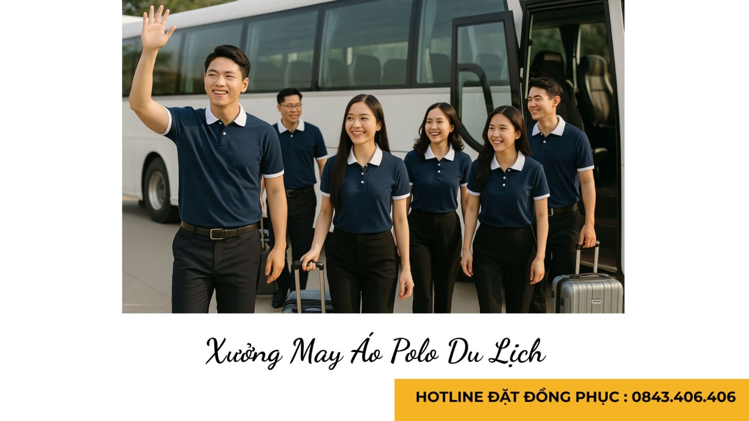 Xưởng May Áo Polo Du Lịch