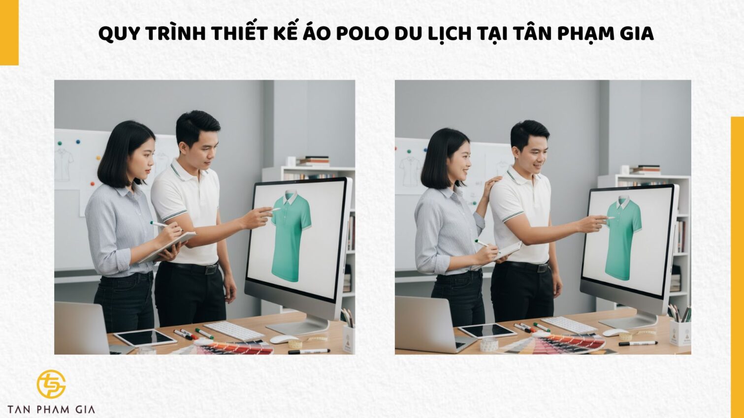 Xưởng May Áo Polo Du Lịch