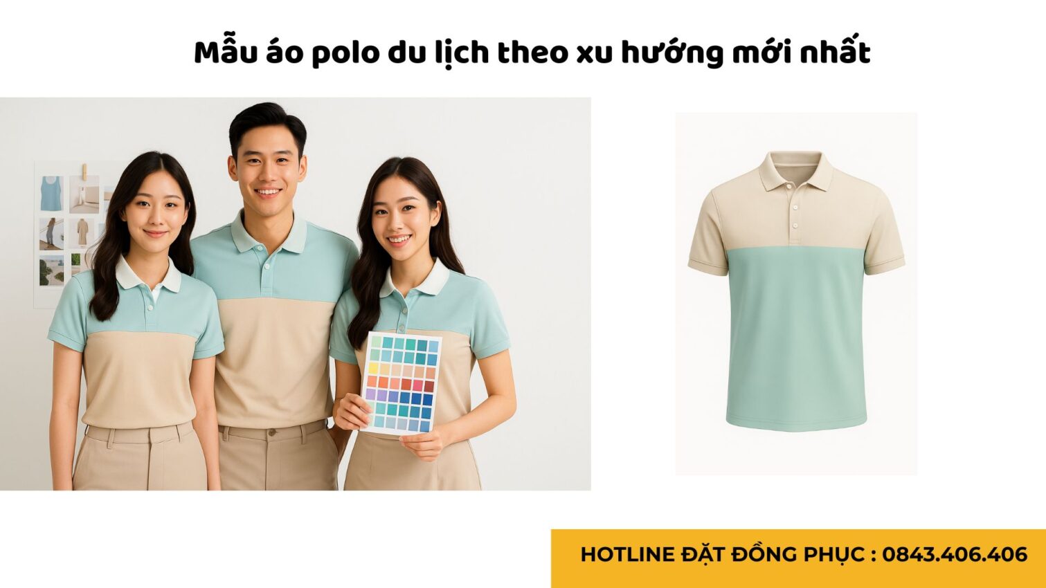 Xưởng May Áo Polo Du Lịch