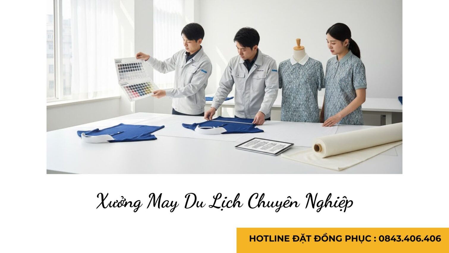 Xưởng May Du Lịch Chuyên Nghiệp