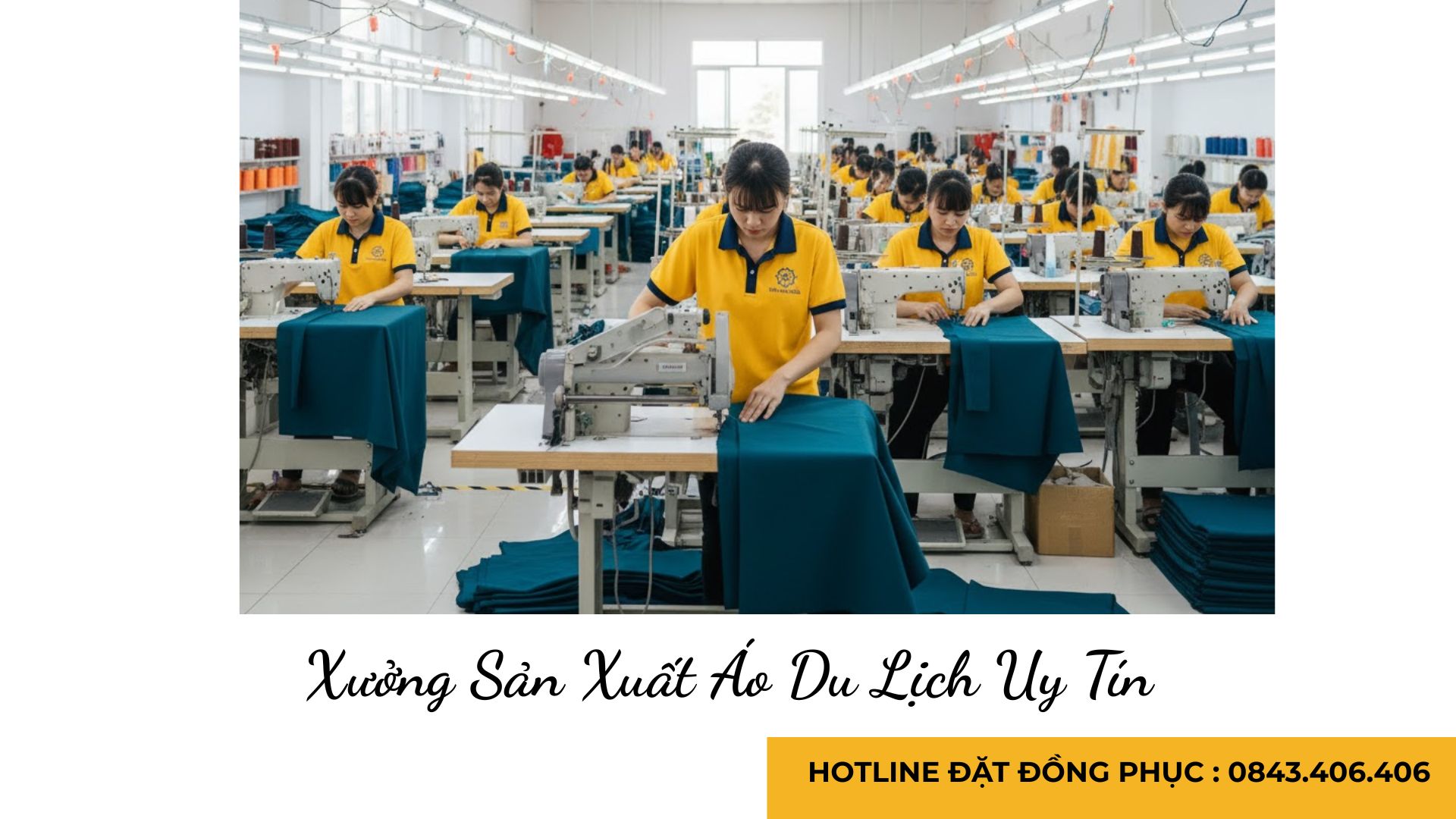 Xưởng Sản Xuất Áo Du Lịch Uy Tín