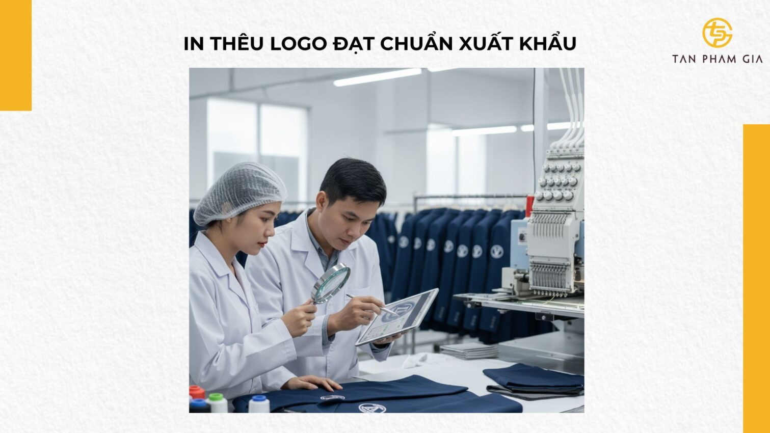 Xưởng May Đồng Phục Đạt Tiêu Chuẩn Xuất Khẩu