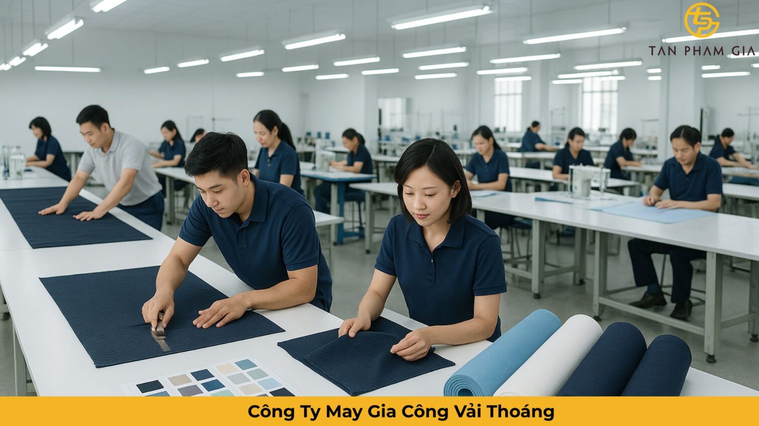 Công Ty May Gia Công Vải Thoáng