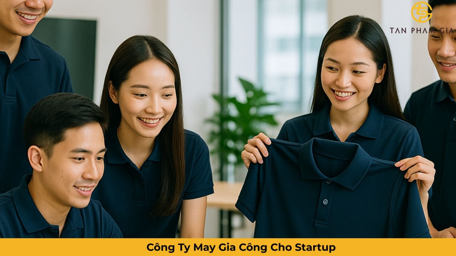 Công Ty May Gia Công Cho Startup