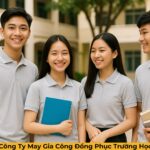 Công Ty May Gia Công Đồng Phục Trường Học