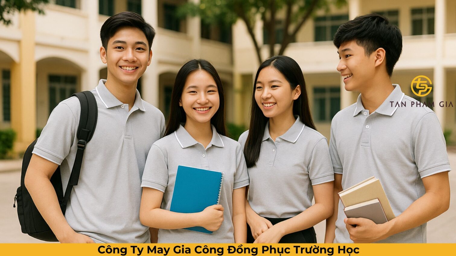 Công Ty May Gia Công Đồng Phục Trường Học