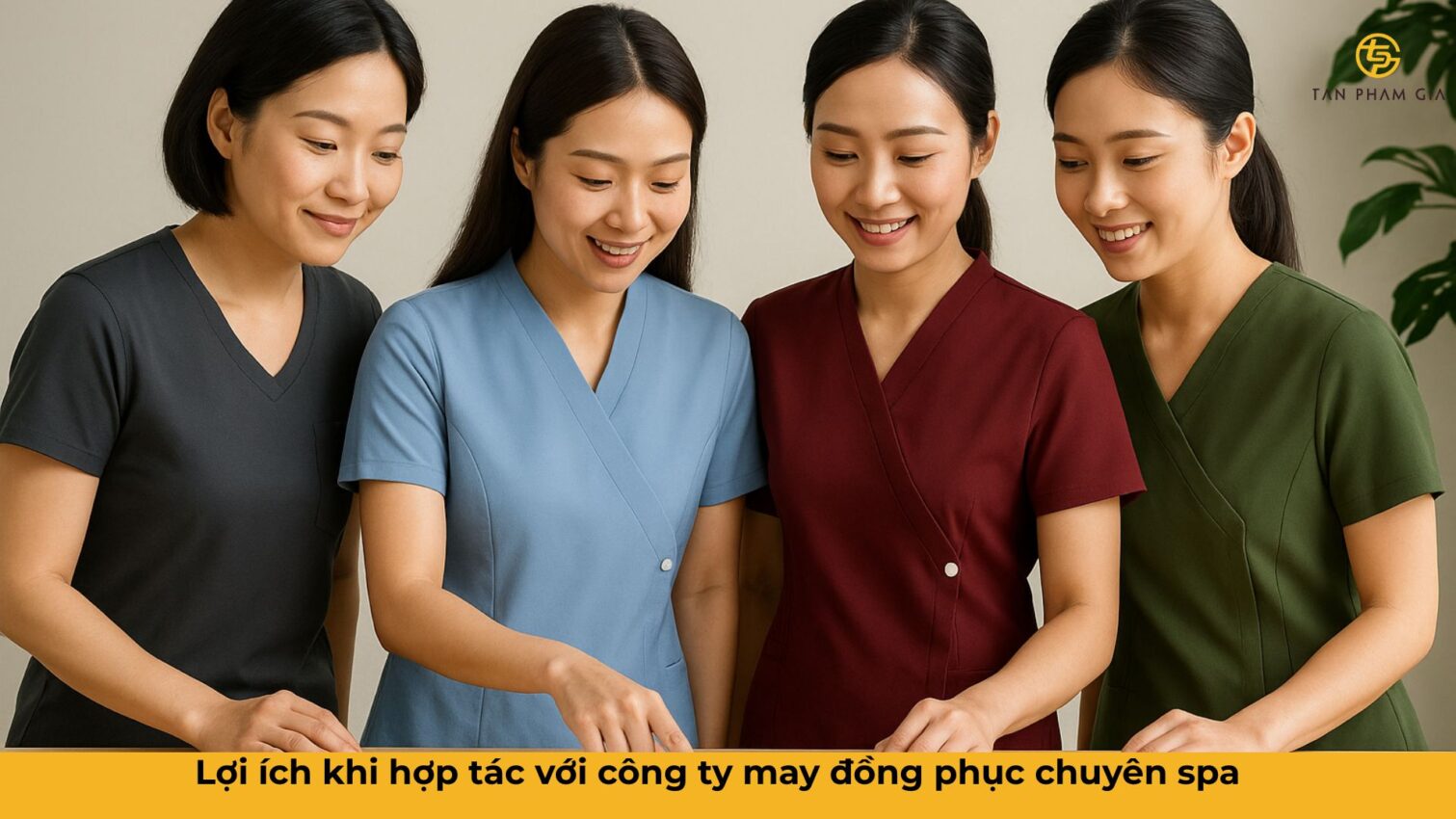 Công Ty May Gia Công Đồng Phục Spa