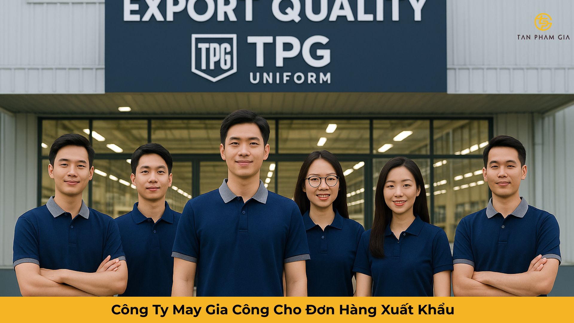 Công Ty May Gia Công Cho Đơn Hàng Xuất Khẩu