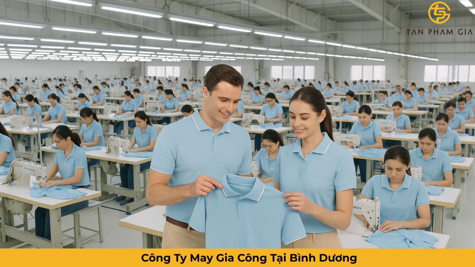 Công Ty May Gia Công Tại Bình Dương