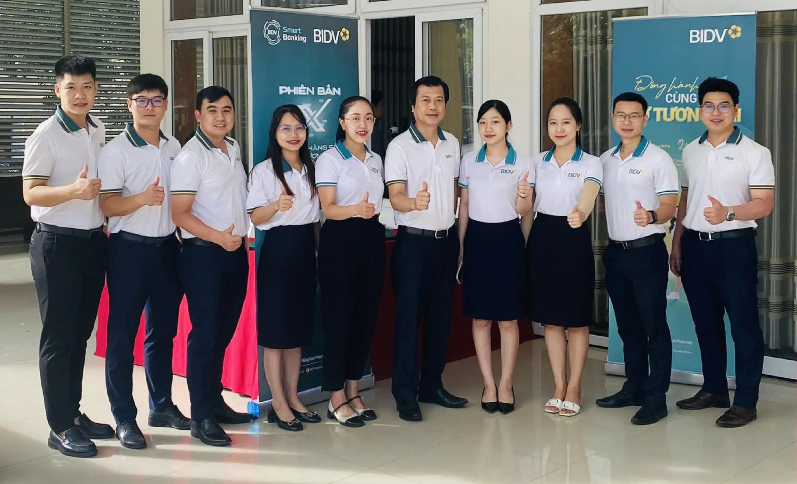 Dự án Ngân hàng BIDV