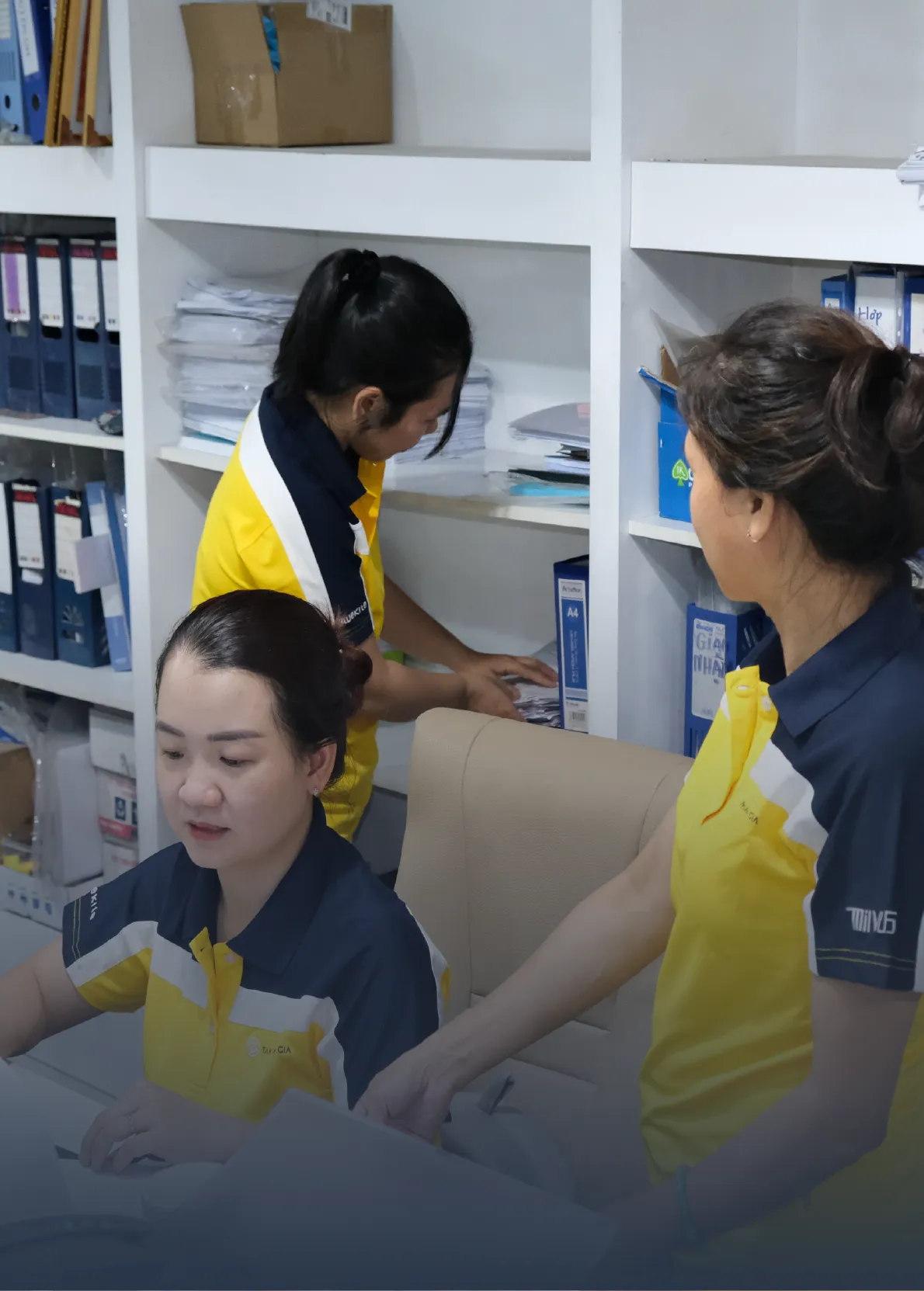 Đội ngũ tư vấn chuyên môn cao