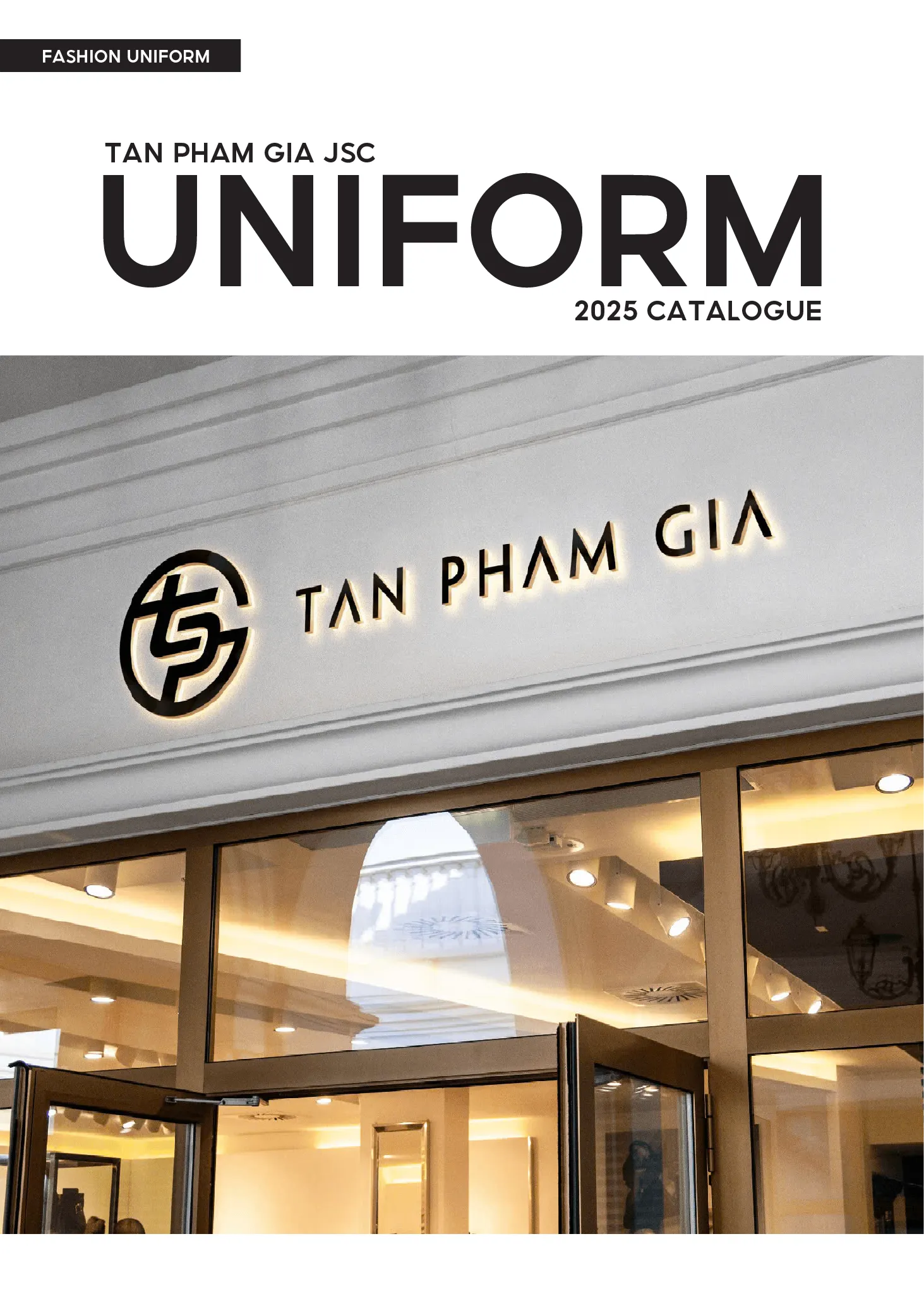 Catalog Đồng phục