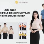 Giải pháp áo thun polo đồng phục toàn diện cho doanh nghiệp Giải pháp áo thun polo đồng phục toàn diện