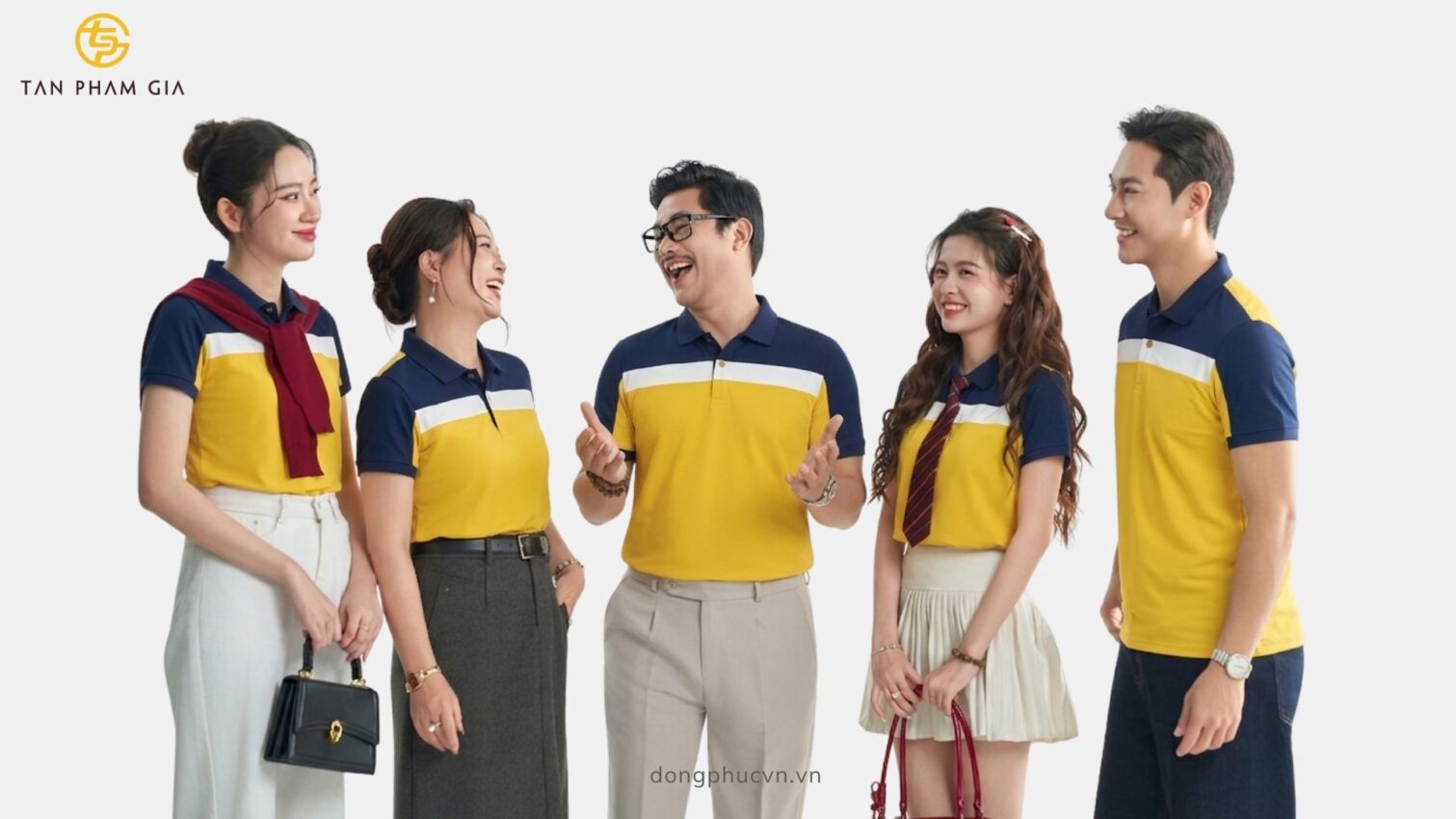 Giải pháp áo thun polo đồng phục toàn diện cho doanh nghiệp