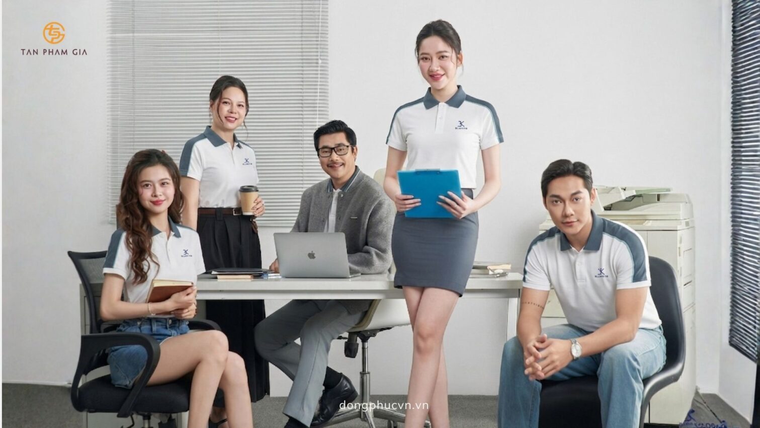 Kinh nghiệm đặt áo thun polo đồng phục