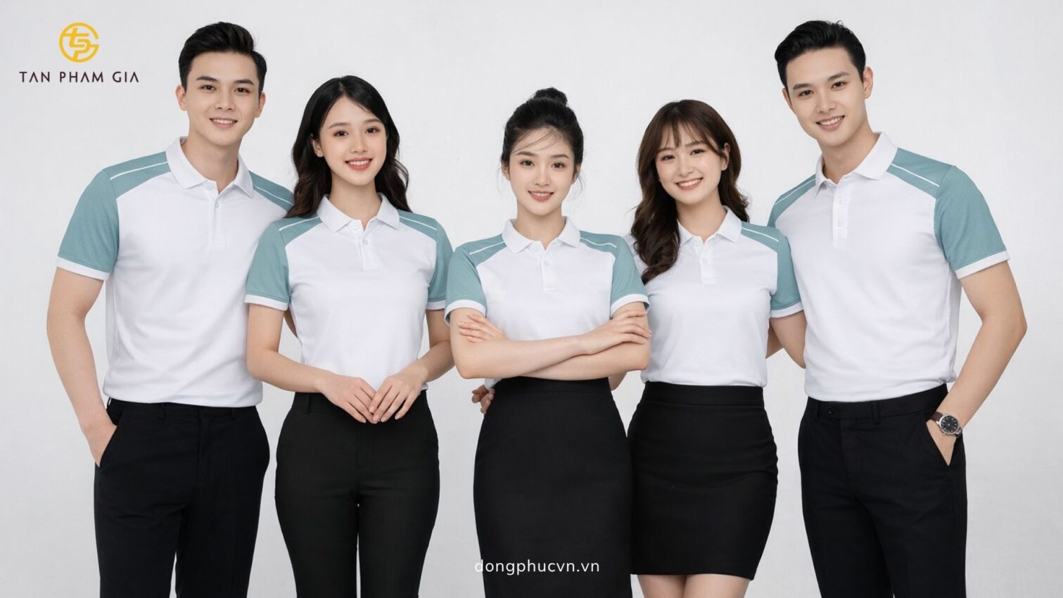 Thiết Kế Mẫu Áo Đồng Phục May sẵn hay may theo yêu cầu