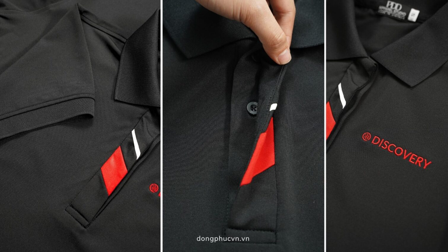 Tư vấn chọn đồng phục theo chất liệu, form áo và kỹ thuật hoàn thiện