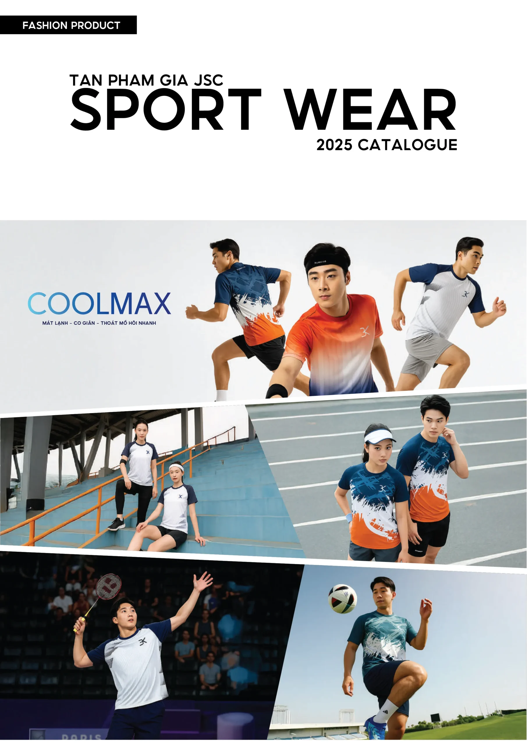 Catalogue Thể thao 2026
