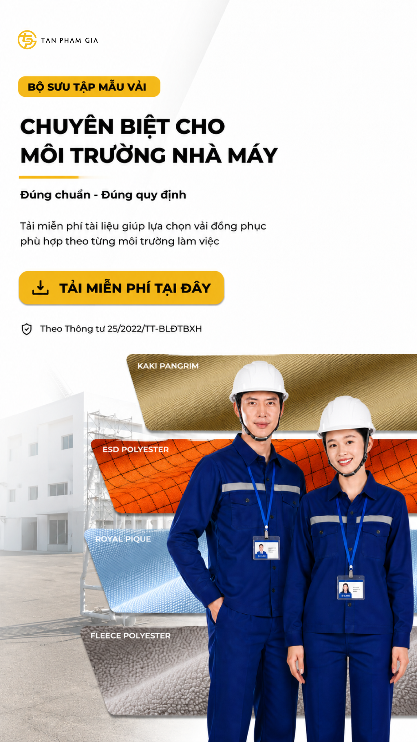 Chuyên Biệt Cho Môi Trường Nhà Máy