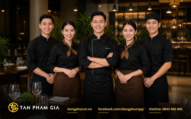 Doanh nghiệp có nên đầu tư đồng phục nhà hàng?