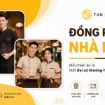 Đặt May Đồng Phục Nhà Hàng Số Lượng Lớn Thiết Kế Miễn Phí Giá Ưu Đãi Mẫu đồng phục nhà hàng Tân Phạm Gia