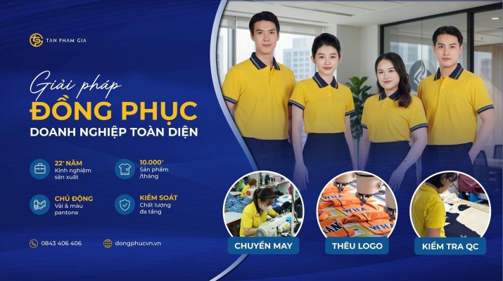 Thông tin liên hệ tư vấn và báo giá may đồng phục nhà hàng
