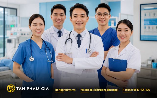 Vì sao bệnh viện, phòng khám quy định bác sĩ phải mặc đồng phục y tế?